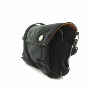 PORTER TANKER ショルダーバッグ ミニ ブラック