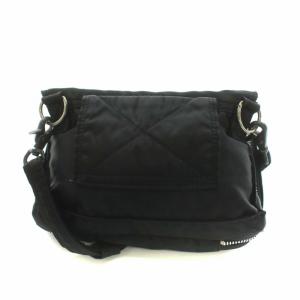 PORTER TANKER ショルダーバッグ ミニ ブラック