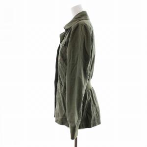 adidas ミリタリージャケット ジップアップ  L カーキ