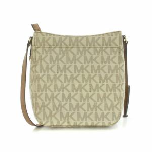 MICHAEL KORS CROSSBODY HAMILTON TRAVELER 総柄 ショルダーバッグ MKロゴ 南京錠