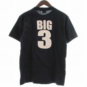 TMT YOURS BIG3 HEAVY JERSEY SSL TEE Tシャツ 半袖 ロゴプリント