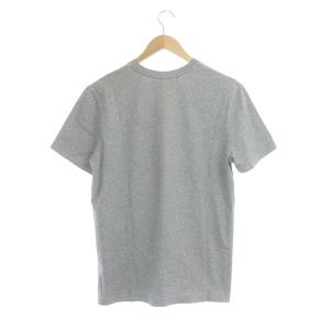 A.P.C. ×カーハート Carhartt WIP 半袖Tシャツ ロゴプリント コットン S グレー