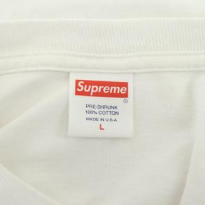 Supreme 19SS Cloud Tee プリントTシャツ L 白