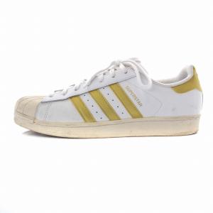 SUPERSTAR スニーカー シューズ 3ライン US10 オフホワイト