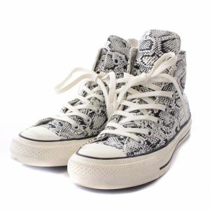 CONVERSE ALL STAR 100 SNAKE HI ハイカットスニーカー シューズ スネーク柄