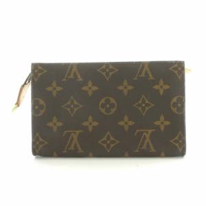 LOUIS VUITTON バケットPM 付属 ポーチ モノグラム ブラウン