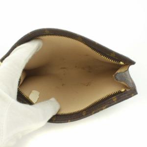 LOUIS VUITTON バケットPM 付属 ポーチ モノグラム ブラウン