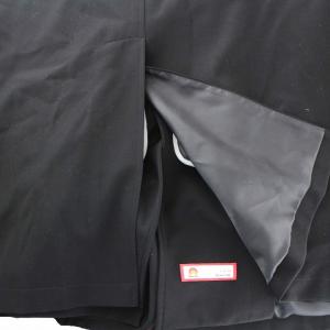 REGAL ステンカラーコート ロング ライナー付き キルティング 大きいサイズ E8 XL ブラック