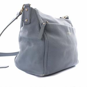 kate spade new york ショルダーバッグ ハンドバッグ 2WAY レザー ライトブルー