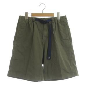16SS ショートパンツ クライミングパンツ イージー ストレッチ L オリーブ