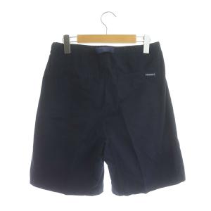 GRAMiCCi 16SS ショートパンツ クライミングパンツ イージー ストレッチ L 紺 ネイビー