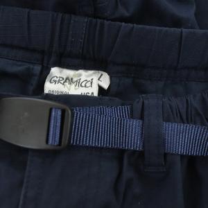 GRAMiCCi 16SS ショートパンツ クライミングパンツ イージー ストレッチ L 紺 ネイビー