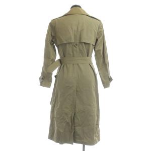 YVES SAINT LAURENT トレンチコート ヴィンテージ ロング ベルト付 カーキ