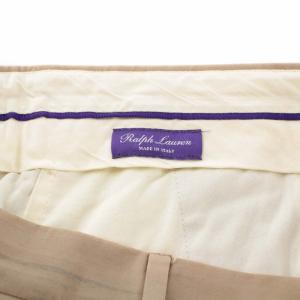RALPH LAUREN PURPLELabel スラックス センタープレス W34 L32 ベージュ