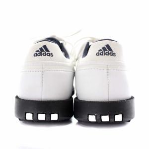 adidas z-traxion ゴルフシューズ スパイク スニーカー ローカット US6 ホワイト ネイビー