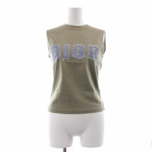 ノースリーブカットソー 38 緑