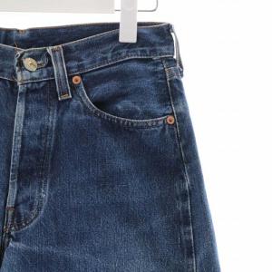 Levi's 501XX デニムパンツ ビッグE W28 青