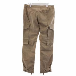RALPH LAUREN カーゴパンツ 腰紐 ジッパーフライ ミリタリー 3F L ベージュ