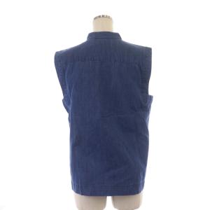 MARC by MARC JACOBS ノースリーブ デニムシャツ タグ付き 2 M 青 ブルー