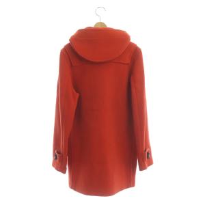 GLOVERALL ダッフルコート ロング ウール 9 レッド