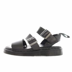 Dr.Martens グリフォンストラップサンダル GRYPHON STRAP SANDAL アンクルストラップ レザー US6 23cm 黒 ブラック