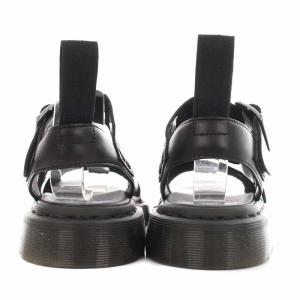 Dr.Martens グリフォンストラップサンダル GRYPHON STRAP SANDAL アンクルストラップ レザー US6 23cm 黒 ブラック