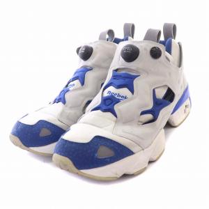 Reebok インスタ ポンプフューリー INSTA PUMP FURY STEEL スニーカー シューズ US11 29cm 白 ホワイト