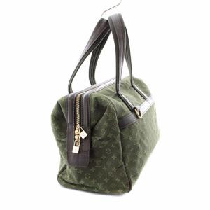 LOUIS VUITTON M92415 ミニジョセフィーヌ ハンドバッグ モノグラム キャンバス レザー カーキ