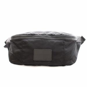 MARC by MARC JACOBS ボディバッグ ウエストバッグ ナイロン 黒 ブラック