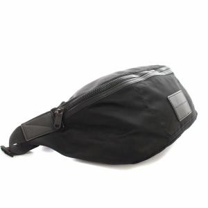 MARC by MARC JACOBS ボディバッグ ウエストバッグ ナイロン 黒 ブラック