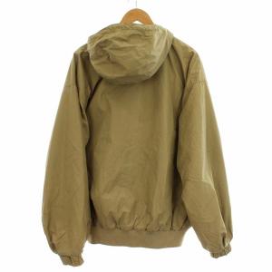 Columbia 中綿ジャケット ジャンパー ジップアップ ナイロン L ベージュ