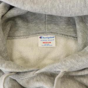 Champion REVERS WEAVE パーカー M グレー