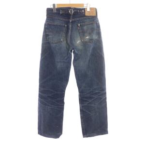 Levi's 37201-003 501XXC デニムパンツ ダメージ加工 USA製 W32 L36 L ブルー 