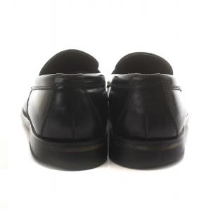 REGAL ローファー スリッポンスクエアトゥ ローヒール レザー 27cm ブラック