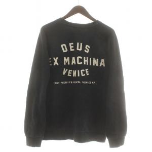 Deus Ex Machina トレーナー スウェット プルオーバー クルーネック ドクロ バックプリント M ネイビー