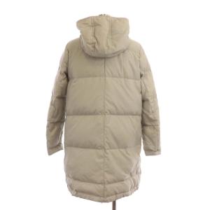 ANTEPRIMA ダウンコート アウター フード ジップアップ 38 M ベージュ