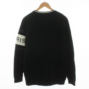 GIVENCHY スウェット ロゴ M 黒