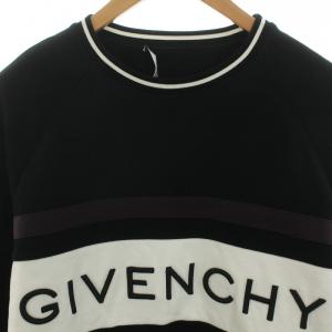 GIVENCHY スウェット ロゴ M 黒