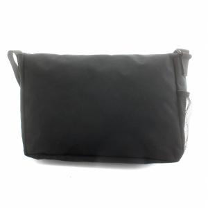 AVIREX Big Messenger Bag メッセンジャーバッグ ショルダーバッグ ナイロン 黒 ブラック