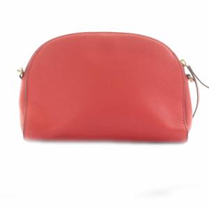 kate spade new york ショルダーバッグ レザー 牛革 ロゴ 赤 レッド WKRU5728