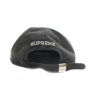 Supreme 19FW Chino Twill Gel S Logo 6-Panel  キャップ