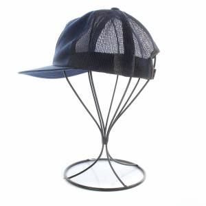TENDERLOIN TRUCKER CAP MESH メッシュキャップ トラッカーキャップ ワッペン 紺 ネイビー 白 ホワイト