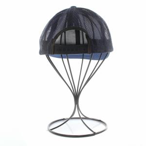 TENDERLOIN TRUCKER CAP MESH メッシュキャップ トラッカーキャップ ワッペン 紺 ネイビー 白 ホワイト