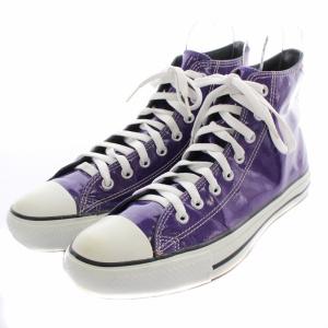 CONVERSE オールスター ALL STAR JC2 HI PURPLE ハイカット パテント エナメル US9.5 28cm 紫 パープル
