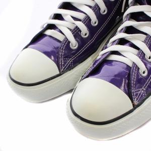 CONVERSE オールスター ALL STAR JC2 HI PURPLE ハイカット パテント エナメル US9.5 28cm 紫 パープル