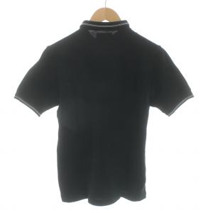 WTAPS ポロシャツ カジュアルシャツ 半袖 M 黒 ブラック