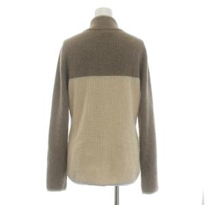 Patagonia ニット カーディガン ジップアップ カシミヤ M 茶 ブラウン ベージュ