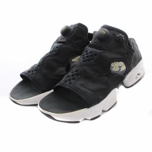 Reebok インスタ ポンプ フューリー サンダル INSTAPUMP FURY SANDAL スニーカー UK6.5 26cm 黒 ブラック