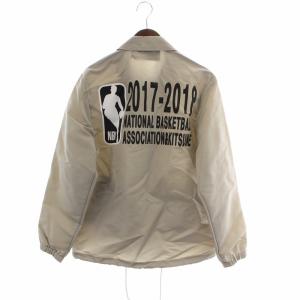 Maison Kitsuné コーチジャケット ブルゾン NBA ナイロン タグ付き M グレー