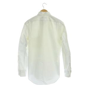 THOM BROWNE ボタンダウンシャツ 長袖 オックスフォード トリコロール 1 白 ホワイト